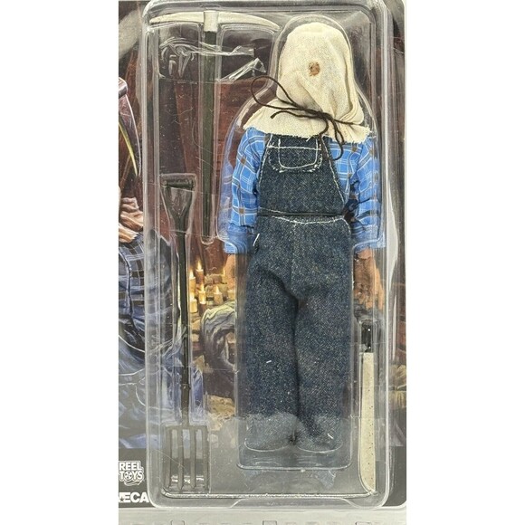 NECA Friday the 13th Part 2 Jason Voorhees & Candyman 8" Retro Clothed Figures - Picture 3 of 15